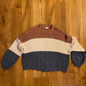 Debut cropped sweater